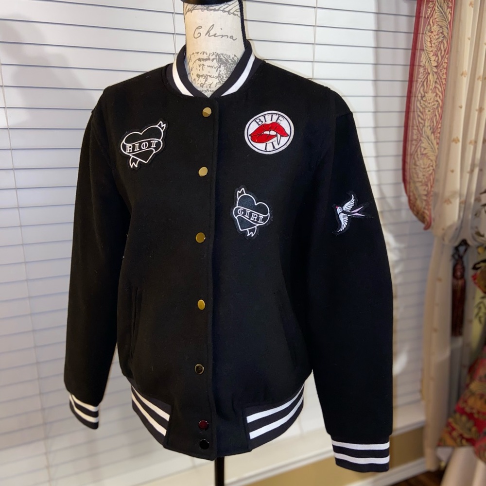 Varsity Jacket for the Ultra Cool Kid!! 😃